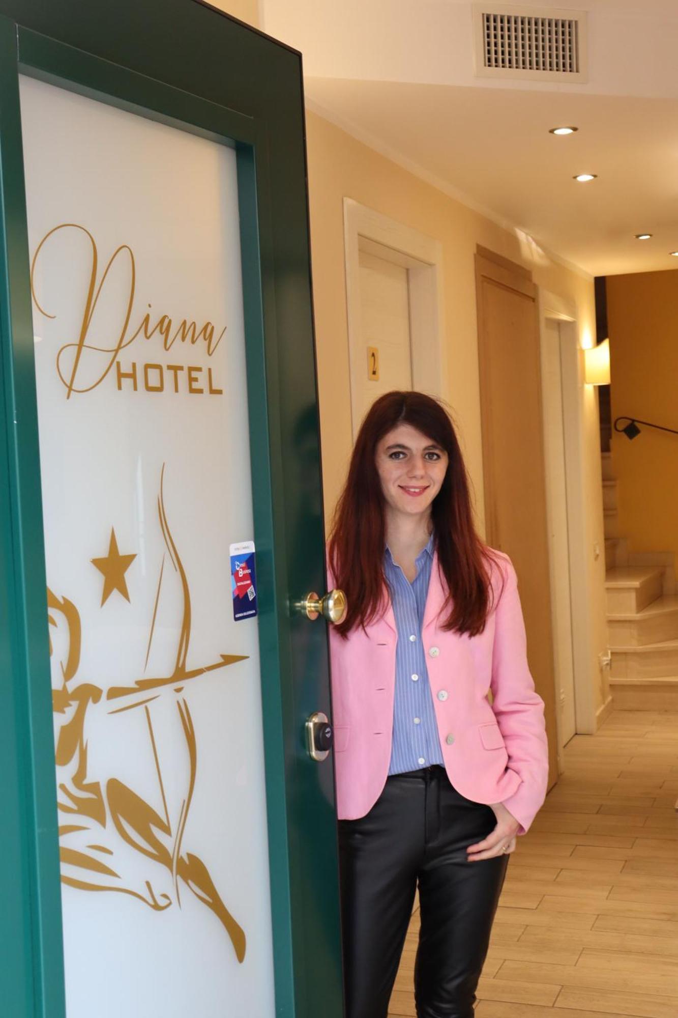 Albergo Locanda Diana Génova Exterior foto