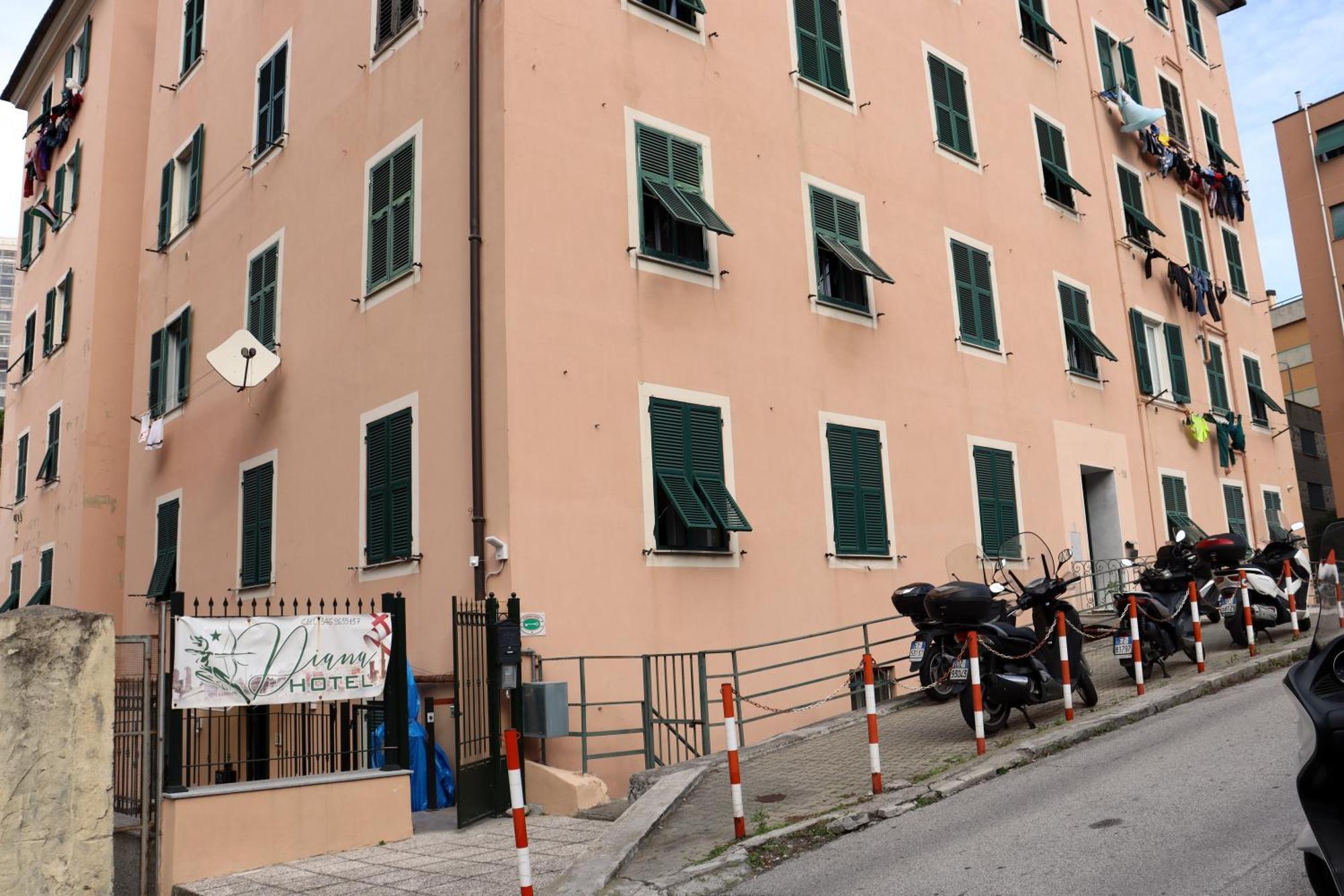 Albergo Locanda Diana Génova Exterior foto